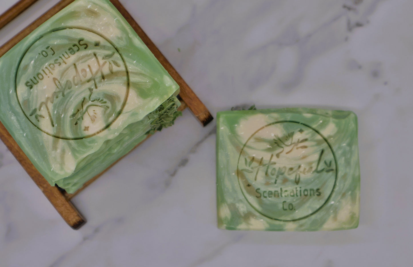 Eucalyptus Mint Frost Soap