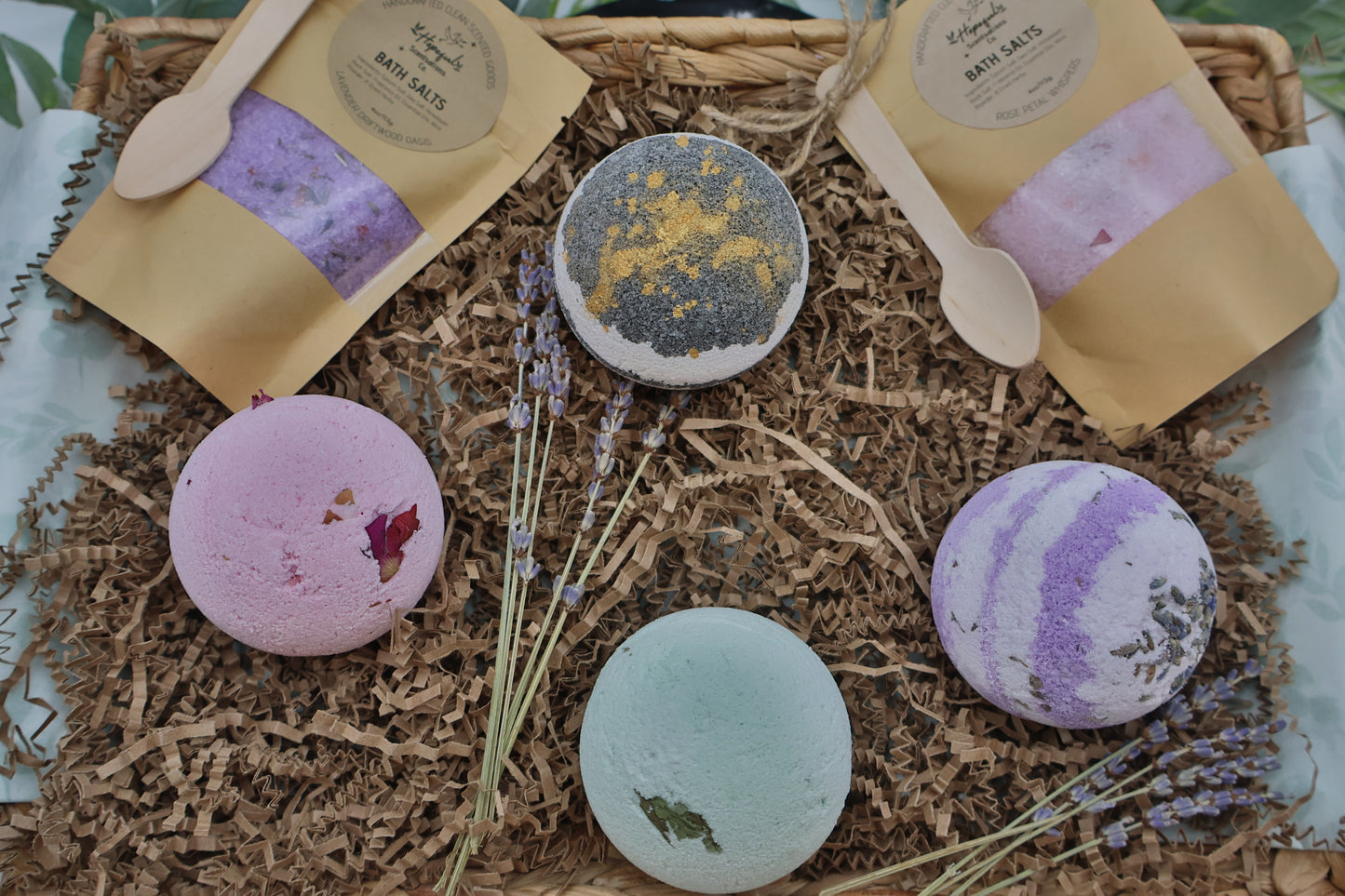 Eucalyptus Mint Bath Bomb