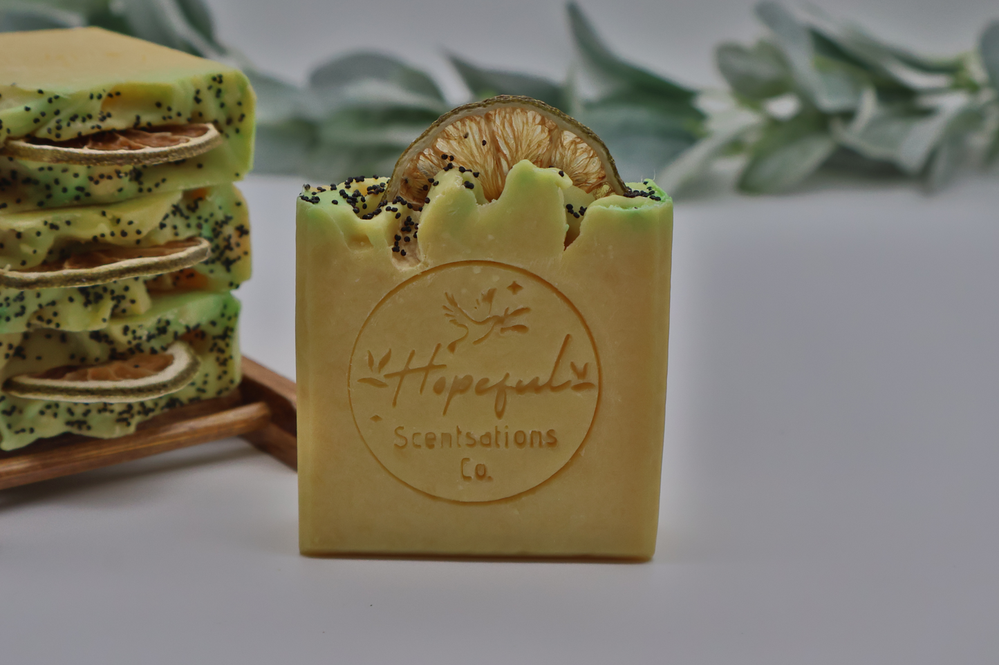 Lemon Lime Serenade Soap