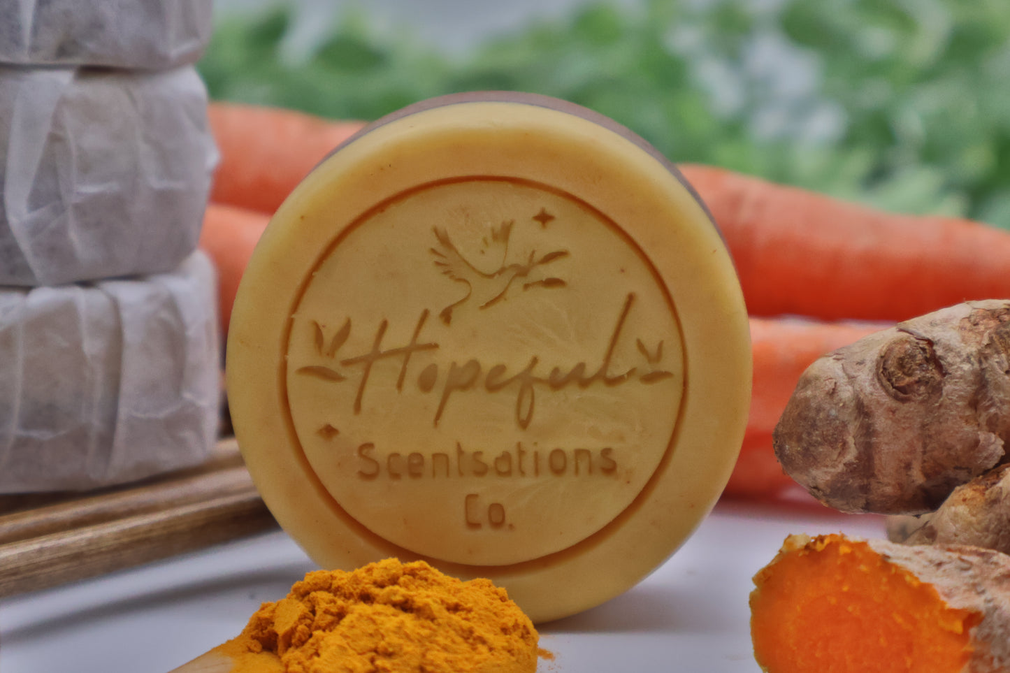 Facial Bar, Radiance Glow with Turmeric & Carrot