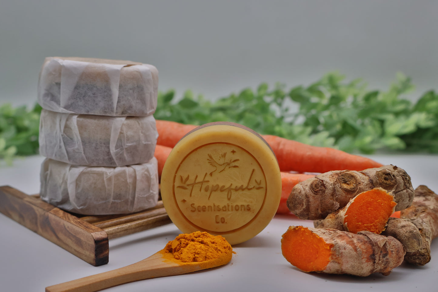 Facial Bar, Radiance Glow with Turmeric & Carrot