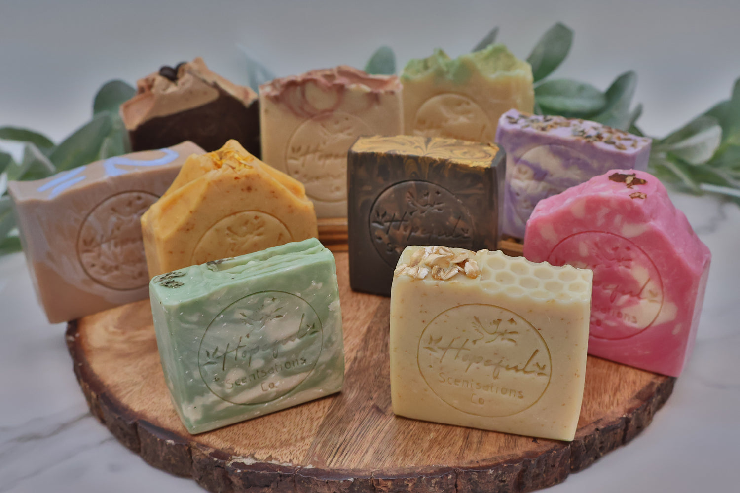 Handcrafted Soaps & Accessories