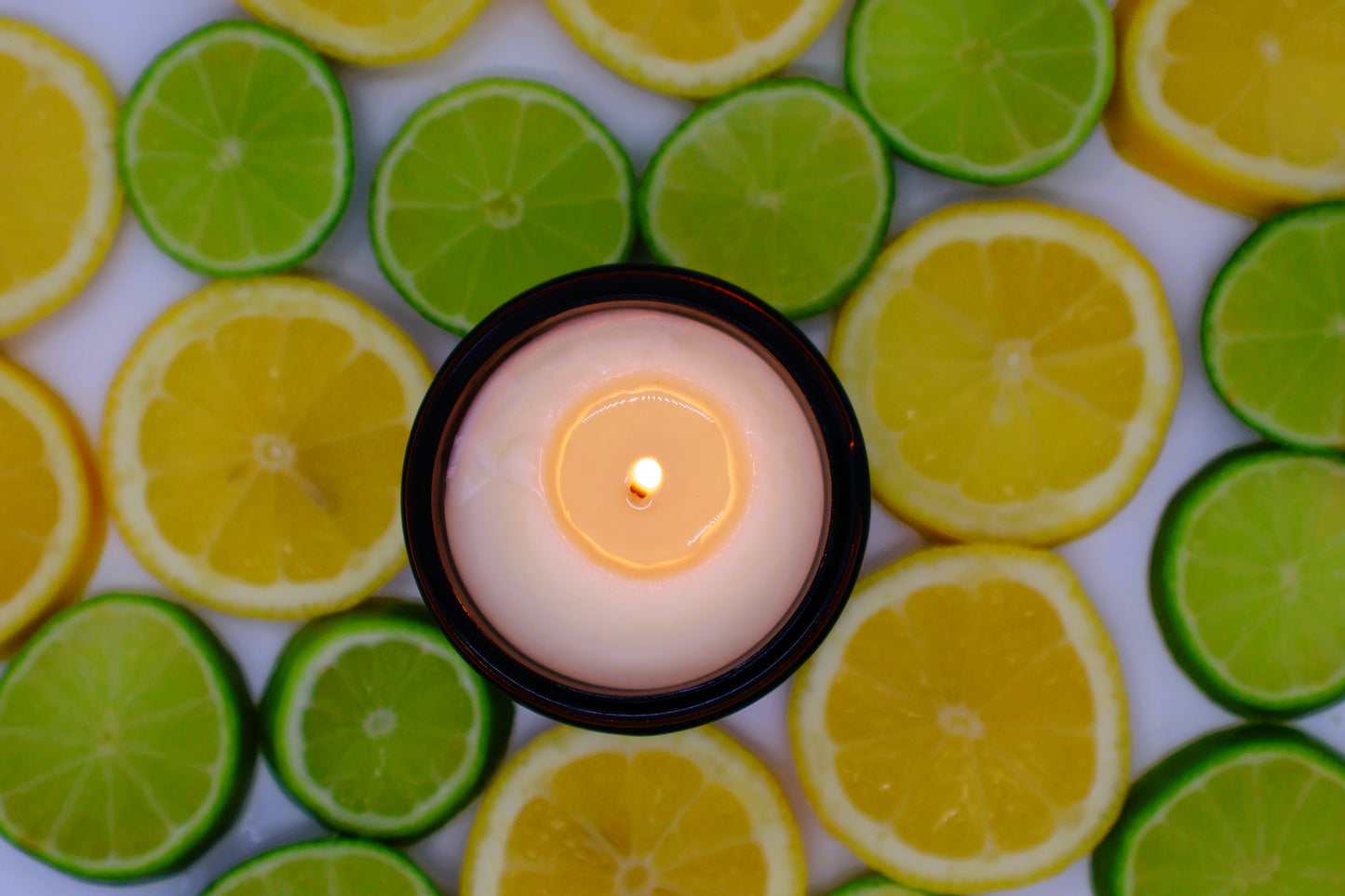 Lemon Lime Soy Wax Candle