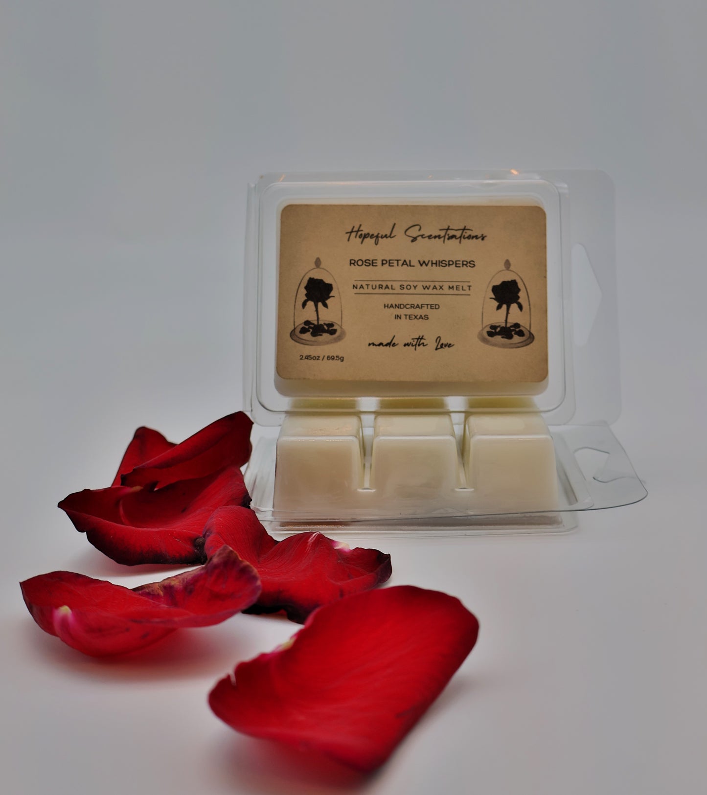 Rose Petal Soy Wax Melt