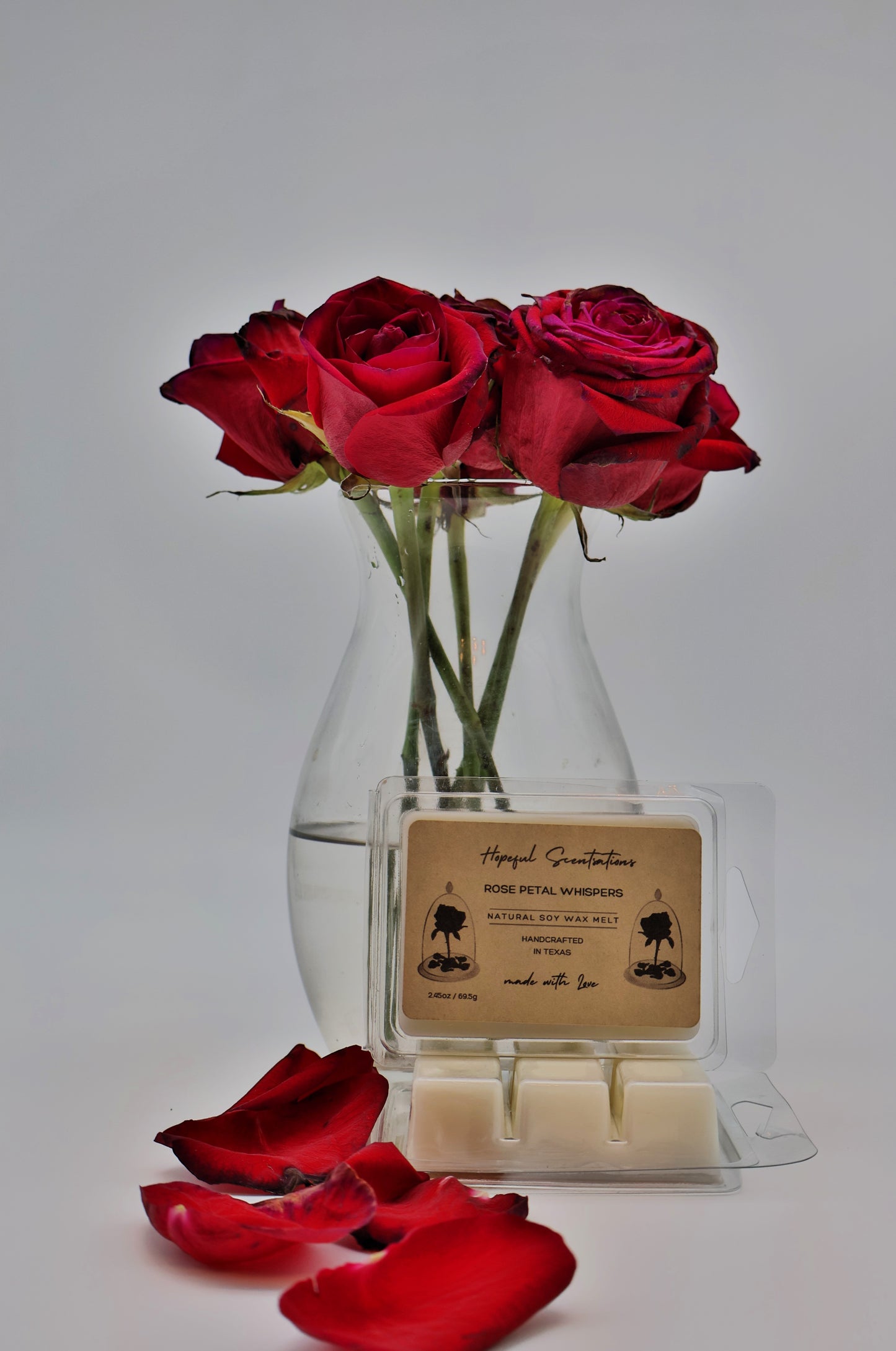 Rose Petal Soy Wax Melt