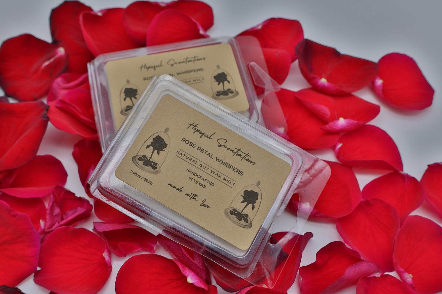 Rose Petal Soy Wax Melt