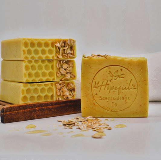 Honey Oats Soap