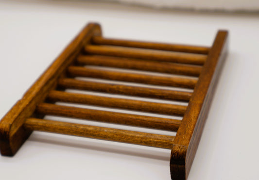 Bamboo Wood Soap Dish Tray