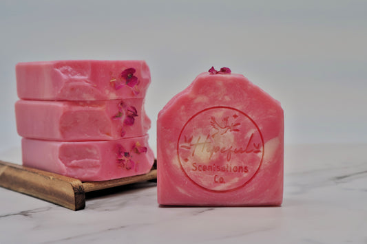 Rose Petal Whispers Soap