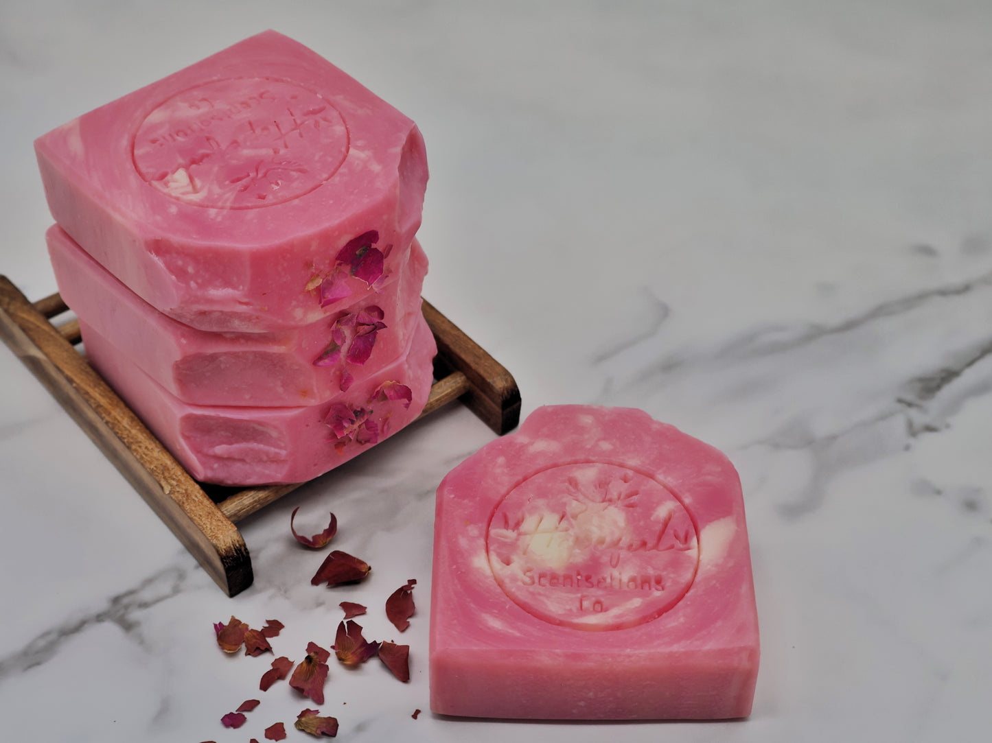 Rose Petal Whispers Soap