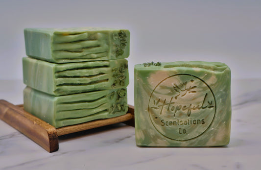 Eucalyptus Mint Frost Soap