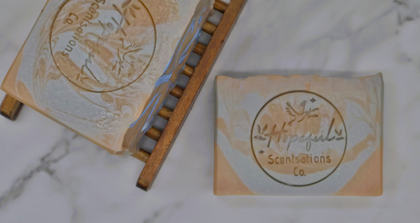 Sandalwood Coconut Retreat Soap