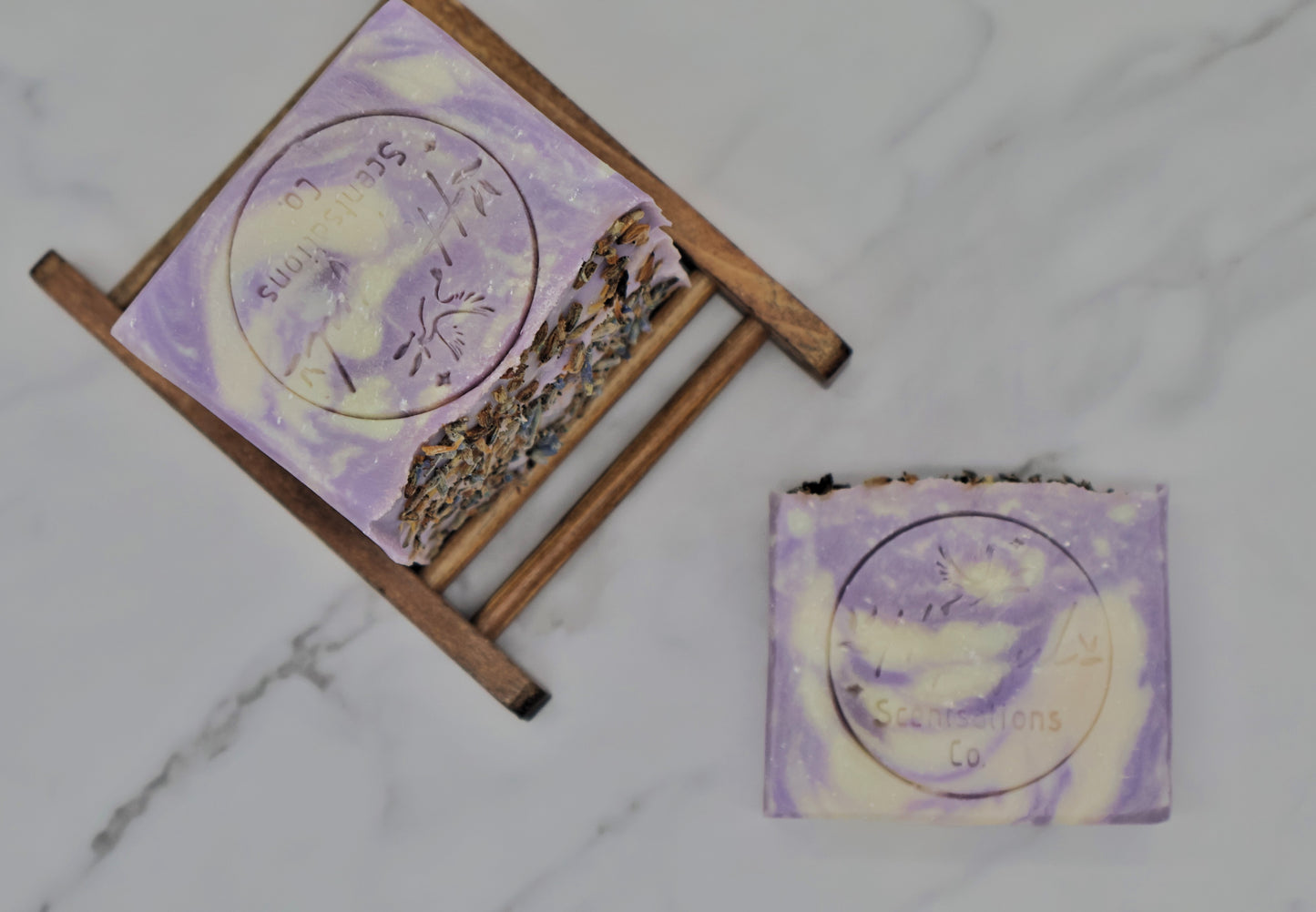 Lavender Driftwood Oasis Soap