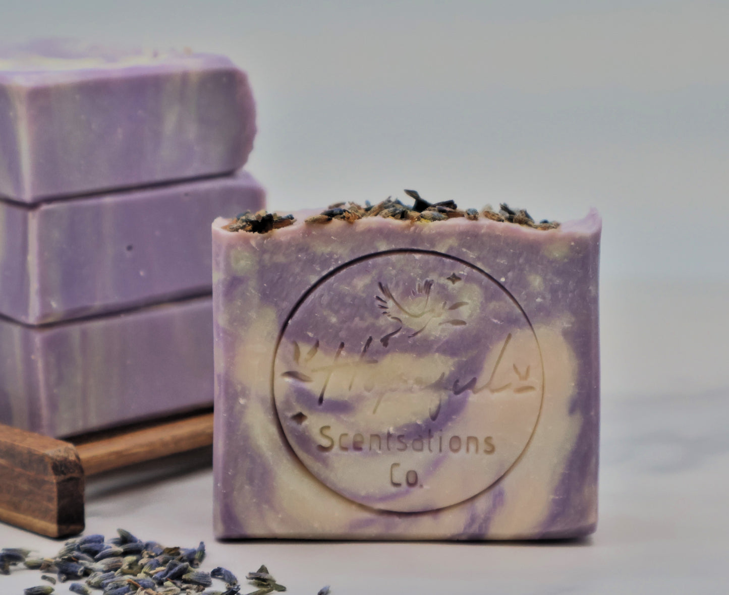 Lavender Driftwood Oasis Soap