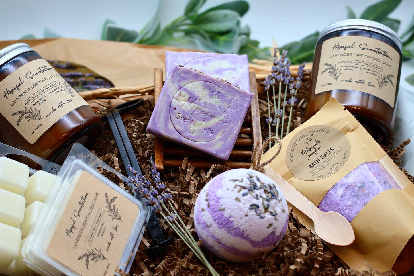 Lavender Driftwood Bath Bomb