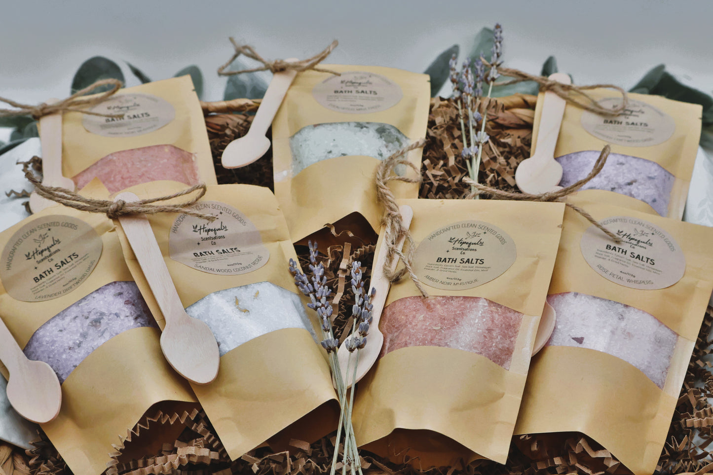 Lavender Driftwood Bath Salts