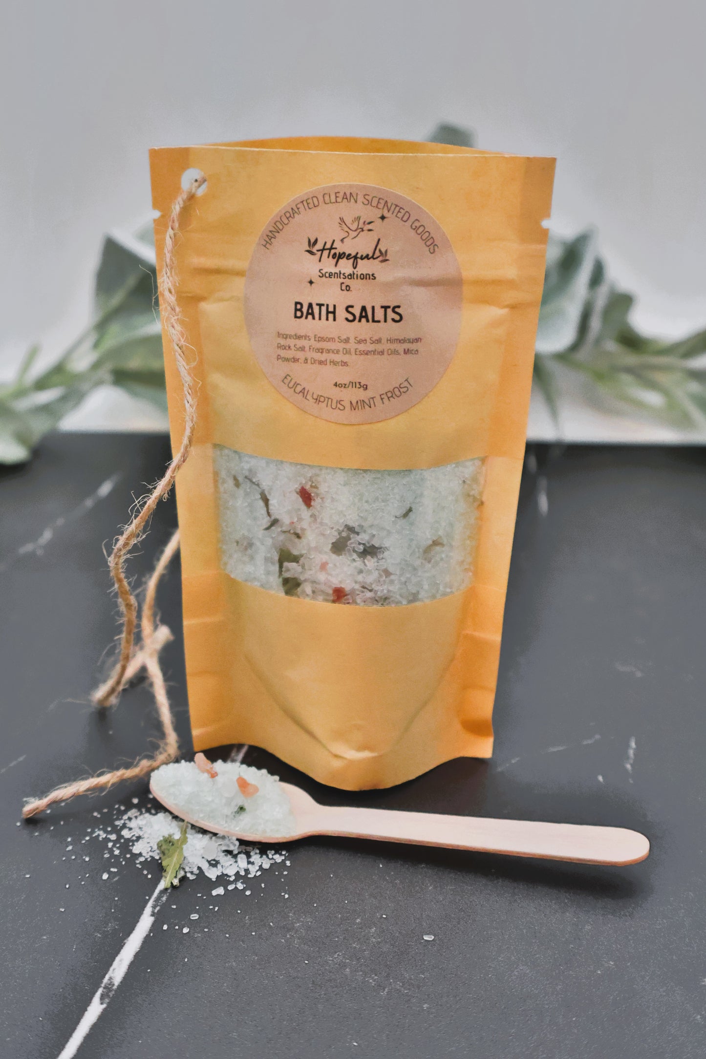 Eucalyptus Mint Bath Salts