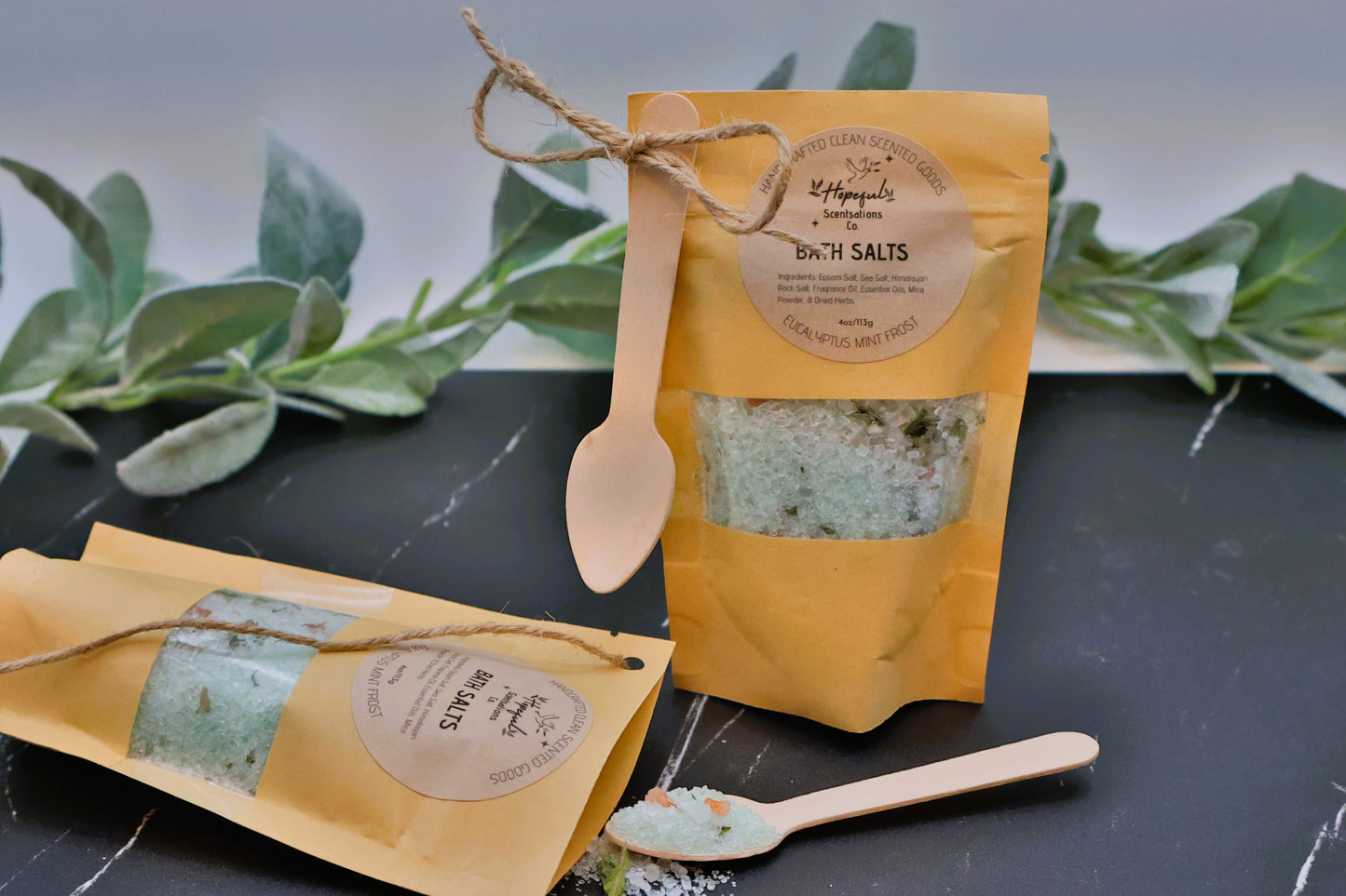 Eucalyptus Mint Bath Salts