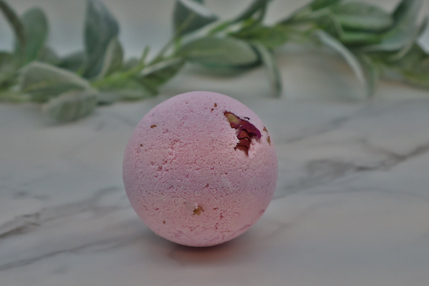 Rose Petal Bath Bomb