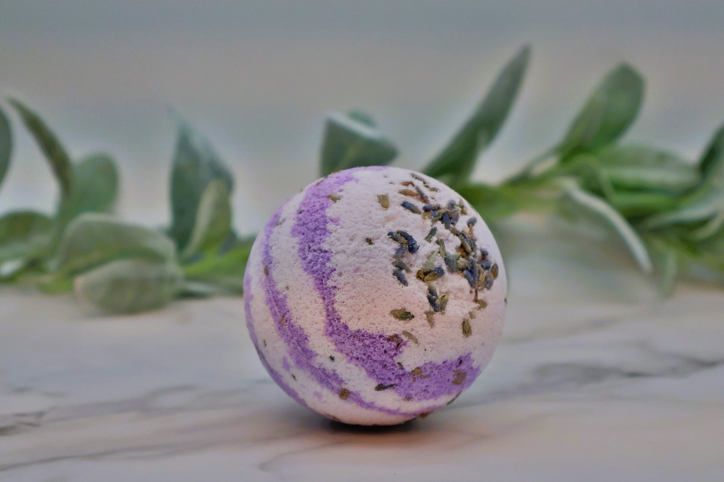 Lavender Driftwood Bath Bomb