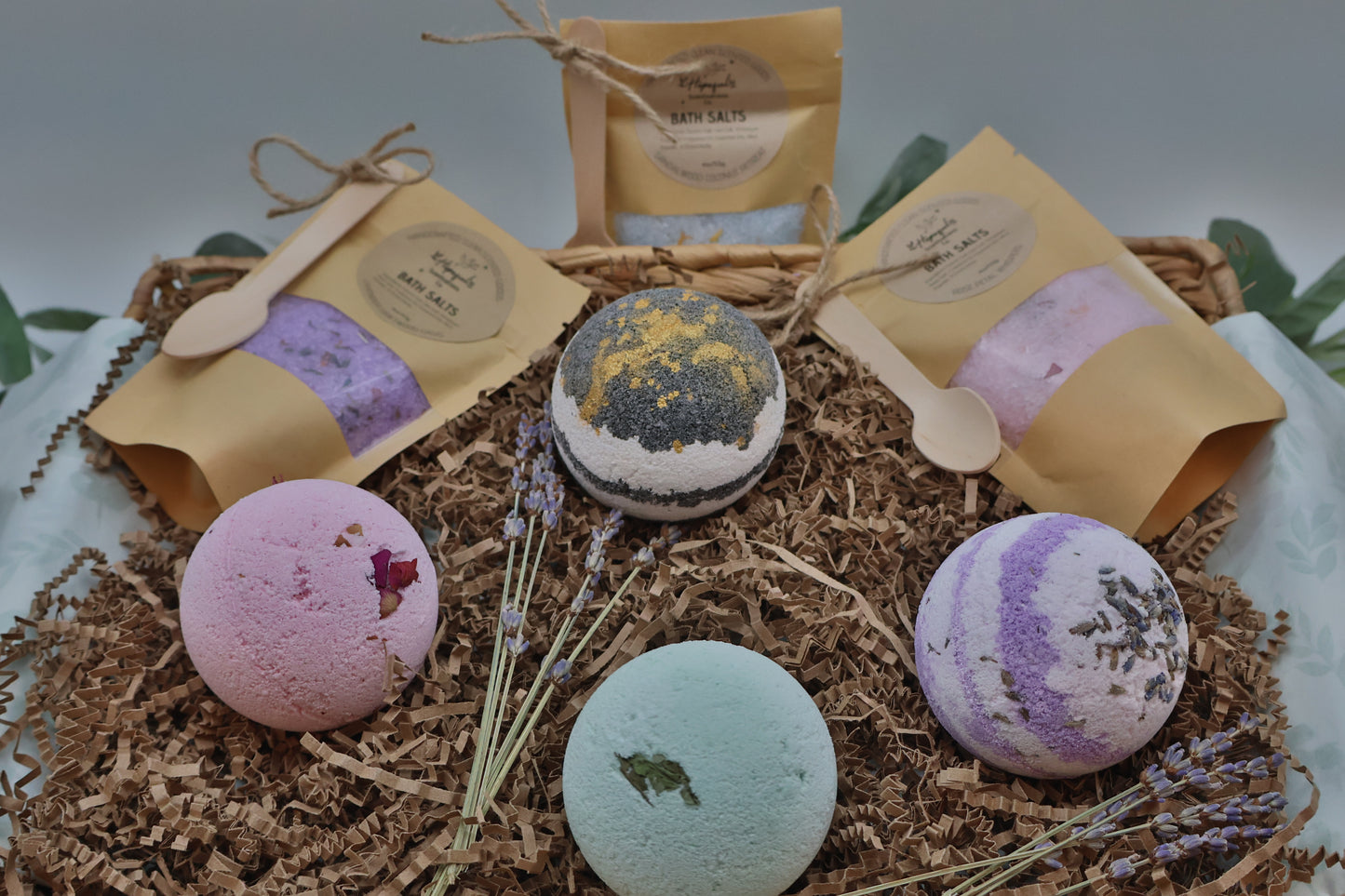 Lavender Driftwood Bath Bomb