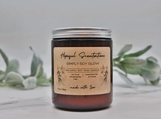 Simply Soy Wax Candle