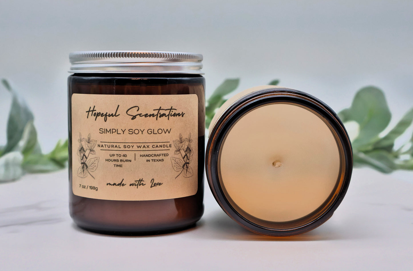 Simply Soy Wax Candle