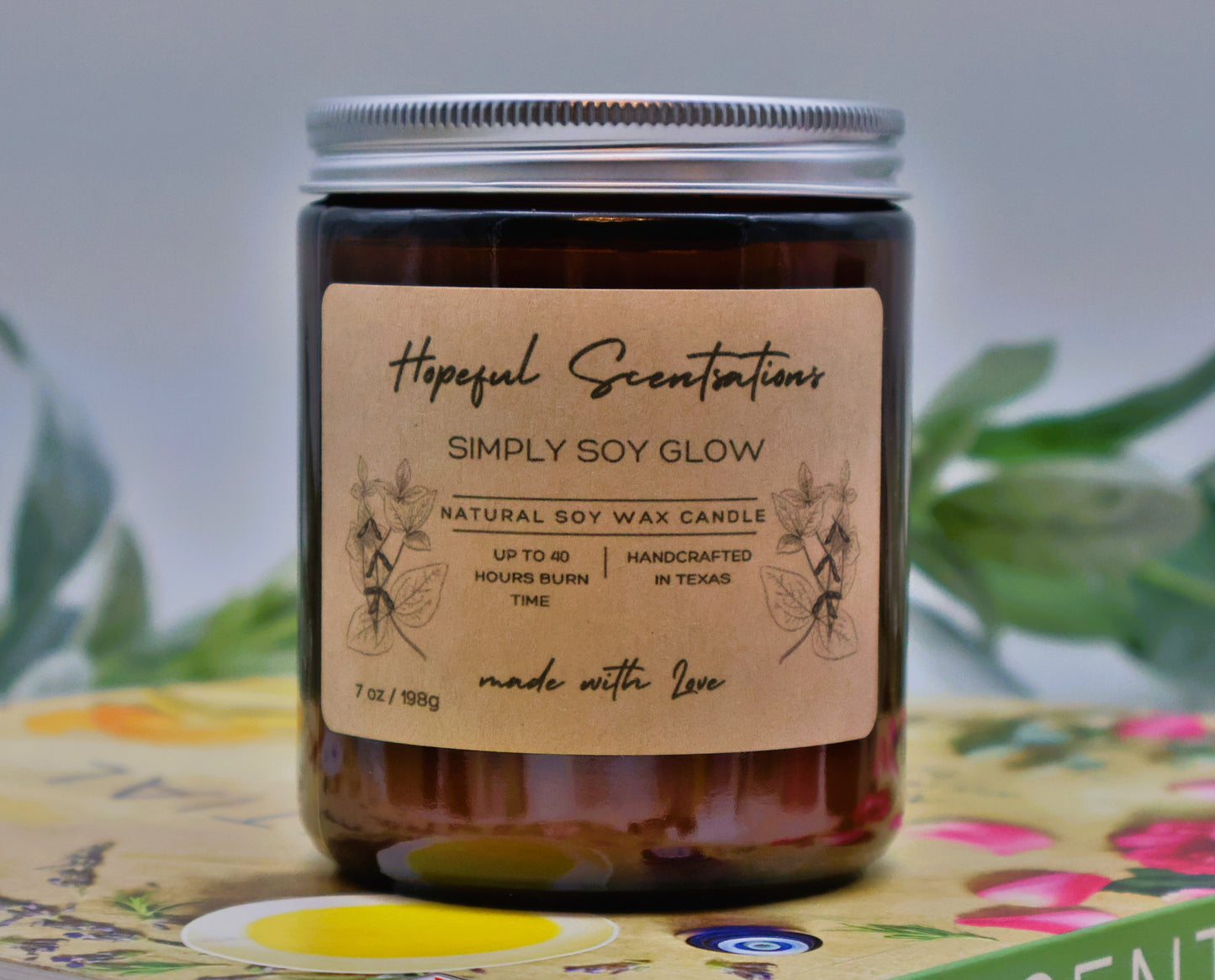 Simply Soy Wax Candle