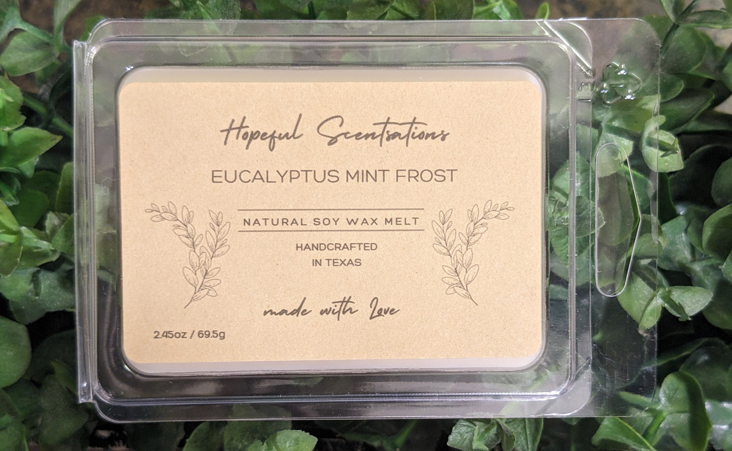 Eucalyptus Mint Soy Wax Melt