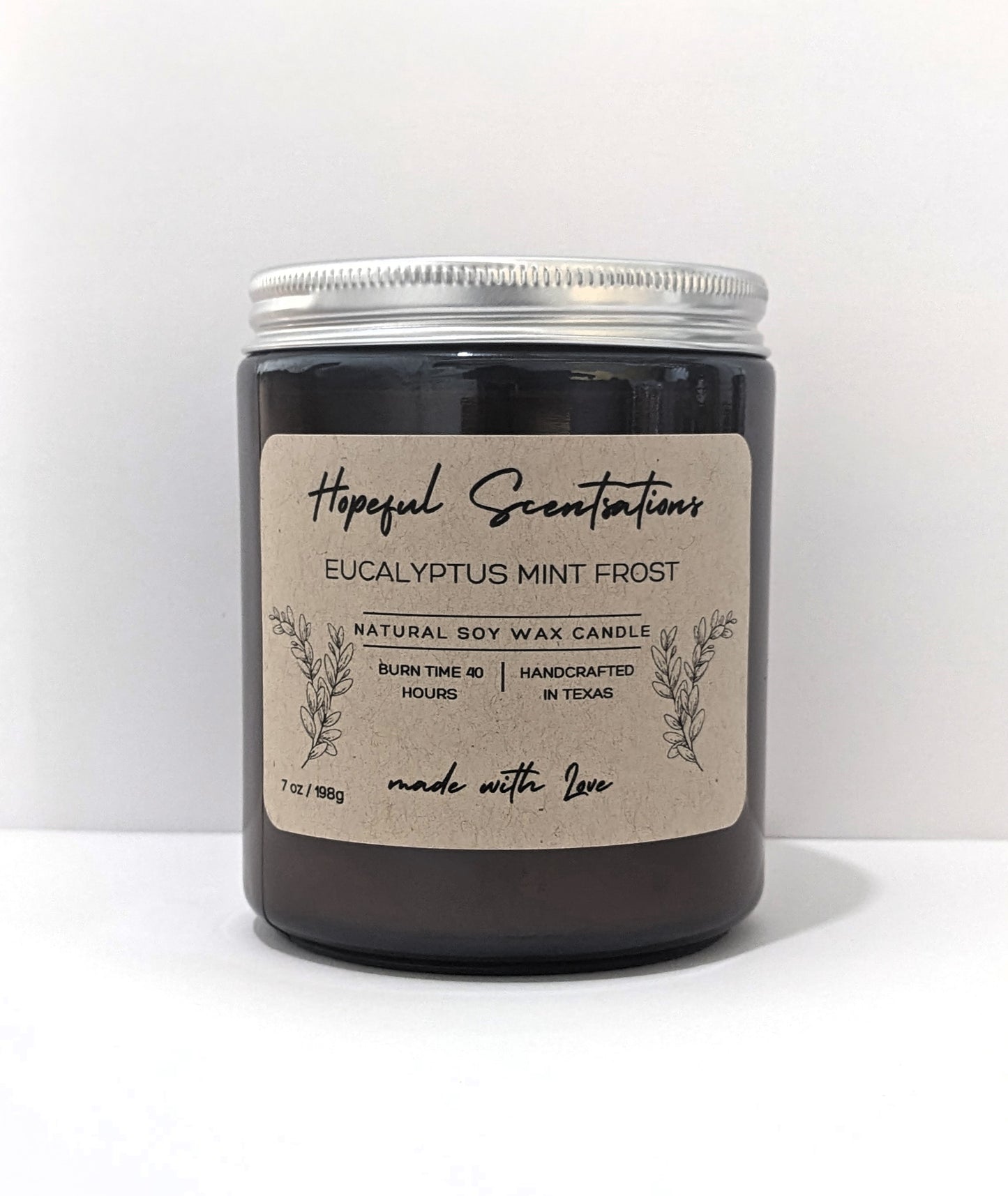 Eucalyptus Mint Soy Wax Candle