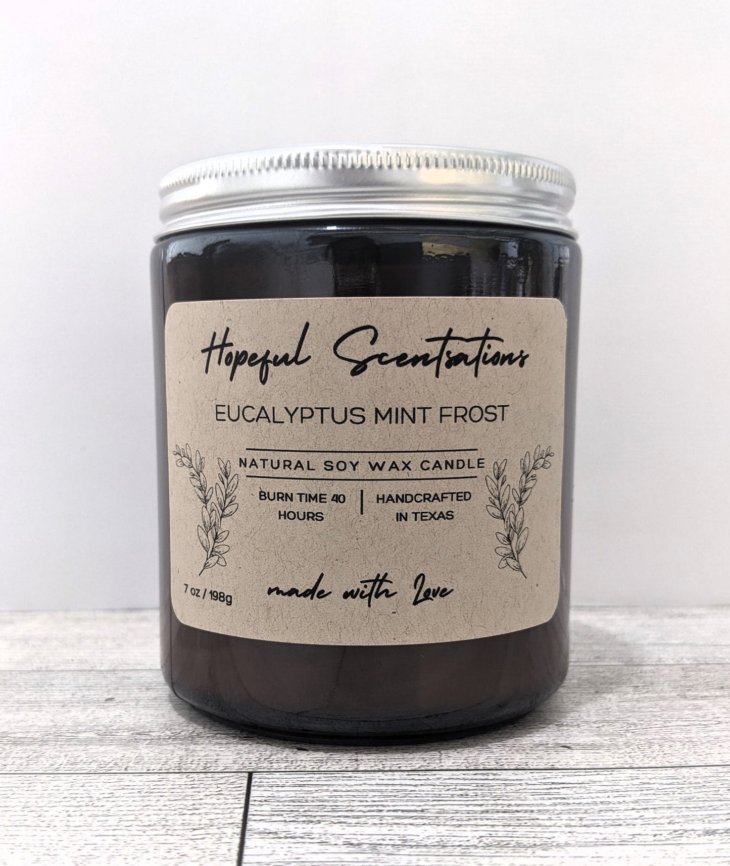 Eucalyptus Mint Soy Wax Candle