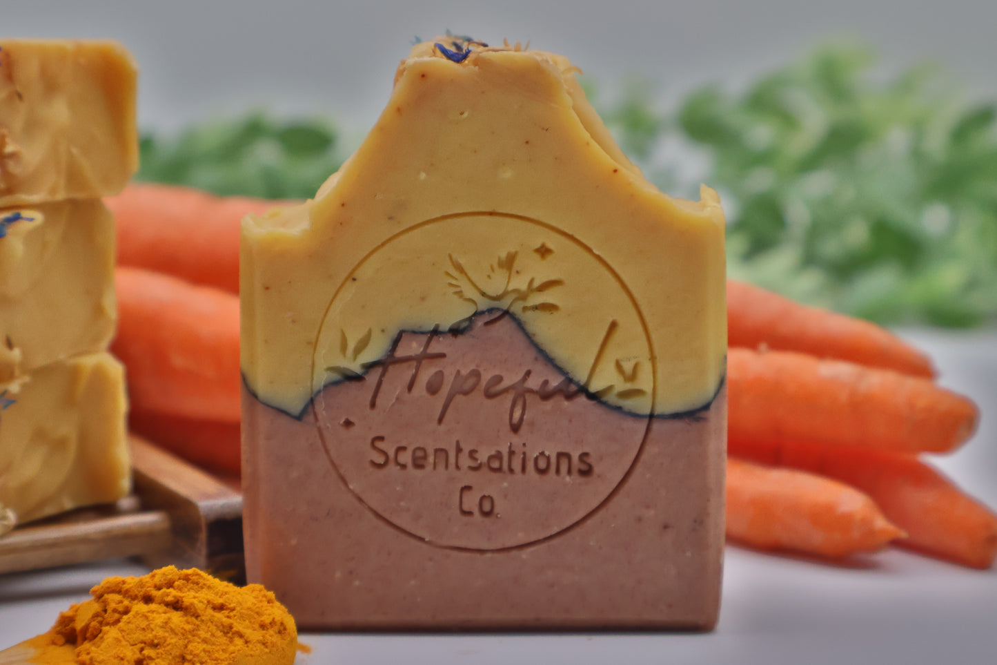 Radiance Glow Body Bar Soap with Turmeric & Carrot