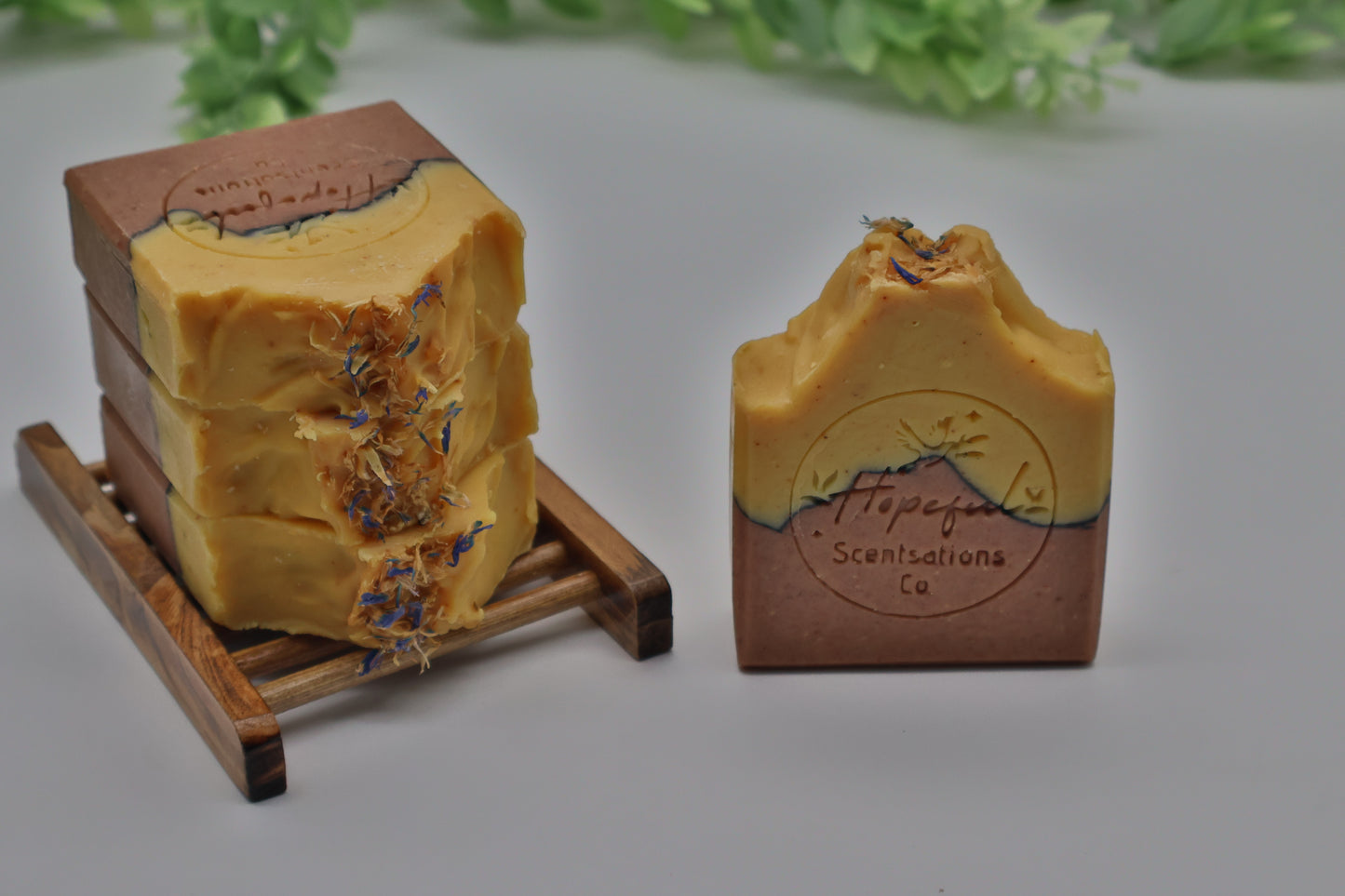 Radiance Glow Body Bar Soap with Turmeric & Carrot